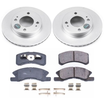 Picture of PowerStop PSB Z17 Evolution Coated Kit Brake Kits - CRK7217