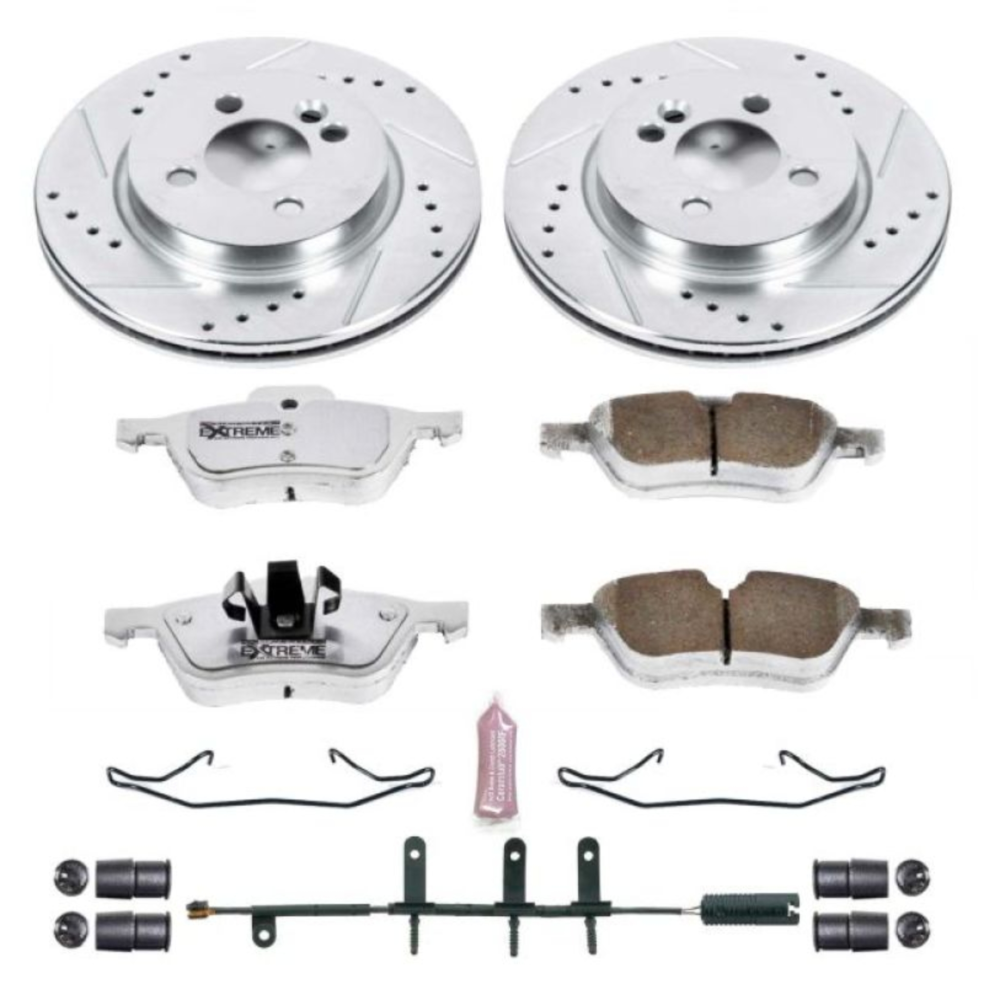 Picture of PowerStop PSB Z26 Street Warrior Kit Brake Kits - K5780-26