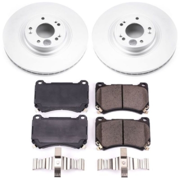 Picture of PowerStop PSB Z17 Evolution Coated Kit Brake Kits - CRK5843