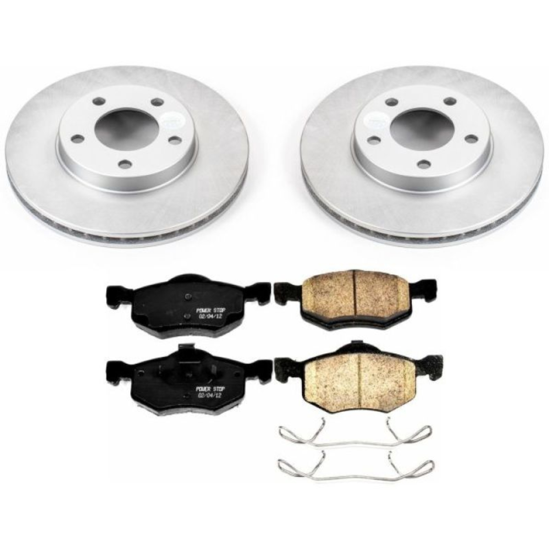Picture of PowerStop PSB Z17 Evolution Coated Kit Brake Kits - CRK1930