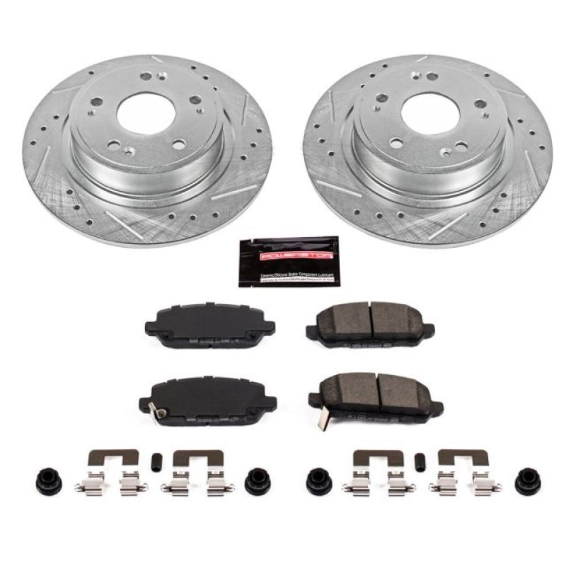 Picture of PowerStop PSB Z23 Evolution Kit Brake Kits - K7340