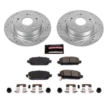 Picture of PowerStop PSB Z23 Evolution Kit Brake Kits - K7340