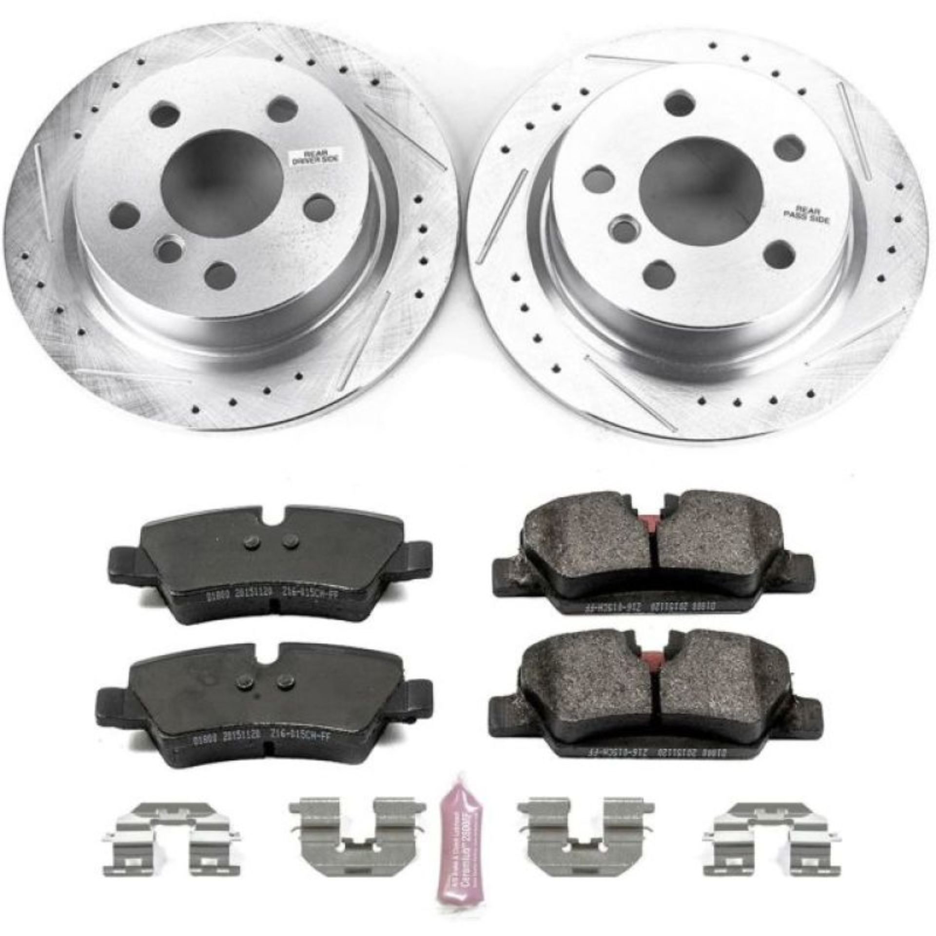 Picture of PowerStop PSB Z23 Evolution Kit Brake Kits - K7750