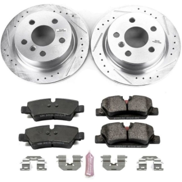 Picture of PowerStop PSB Z23 Evolution Kit Brake Kits - K7750