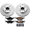 Picture of PowerStop PSB Z17 Evolution Coated Kit Brake Kits - CRK1358