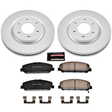 Picture of PowerStop PSB Z17 Evolution Coated Kit Brake Kits - CRK2961