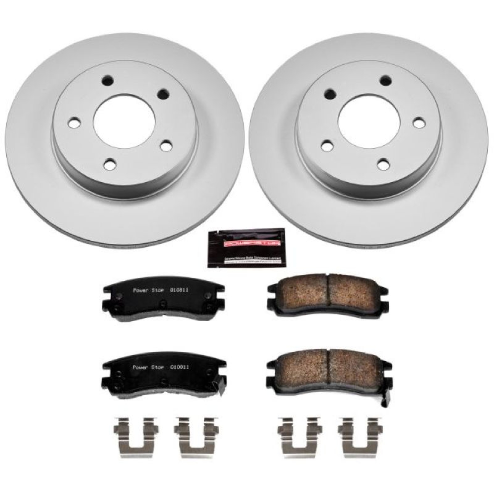 Picture of PowerStop PSB Z17 Evolution Coated Kit Brake Kits - CRK3115