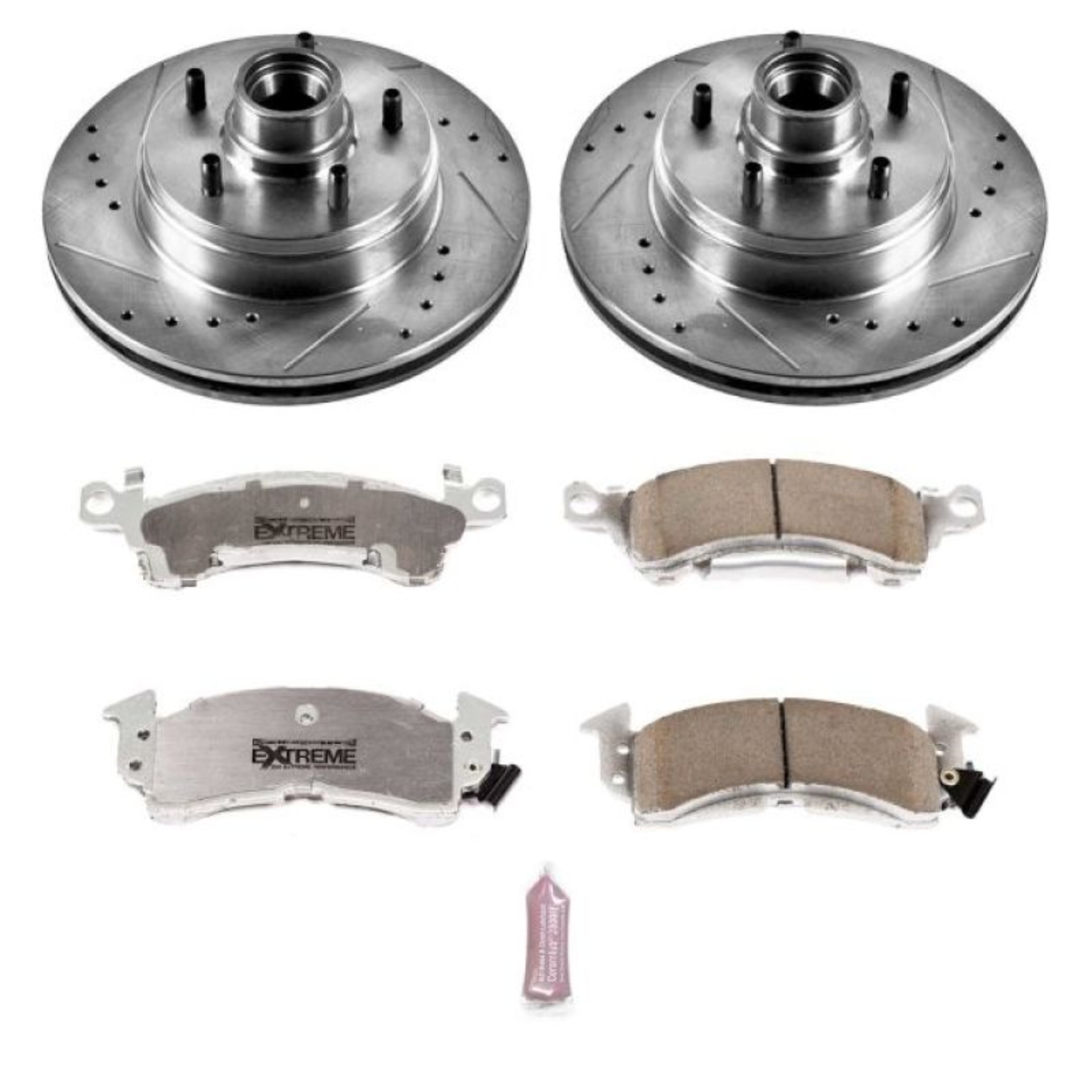 Picture of PowerStop PSB Z26 Street Warrior Kit Brake Kits - K2936-26