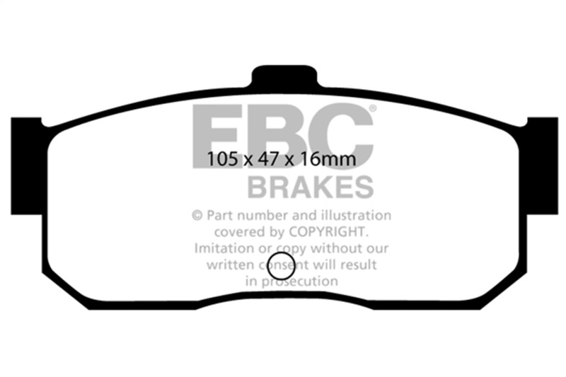 Picture of EBC Ultimax2 Brake Pad Sets - UD540