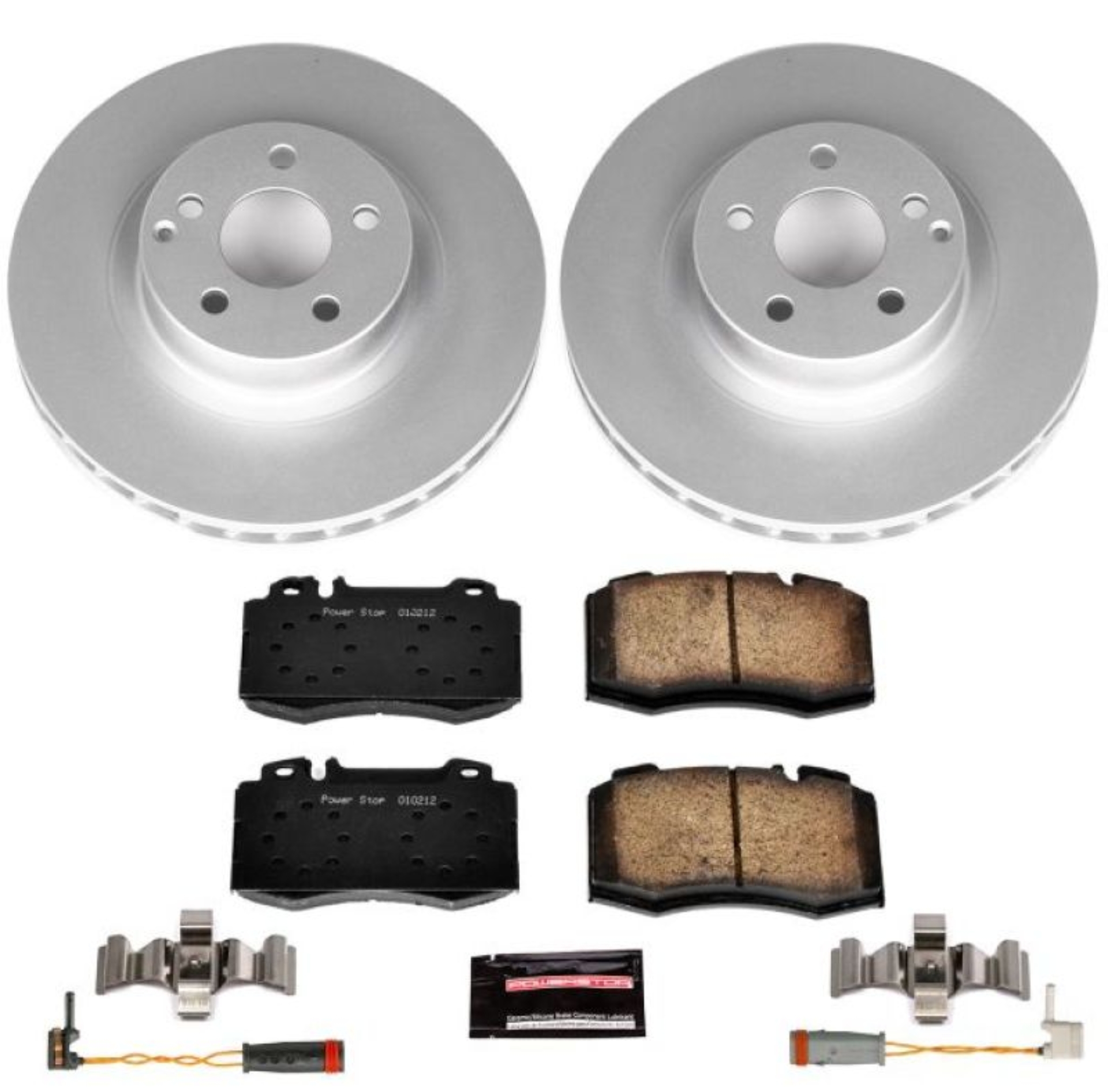Picture of PowerStop PSB Z23 Evolution Coated Kit Brake Kits - CRK6597