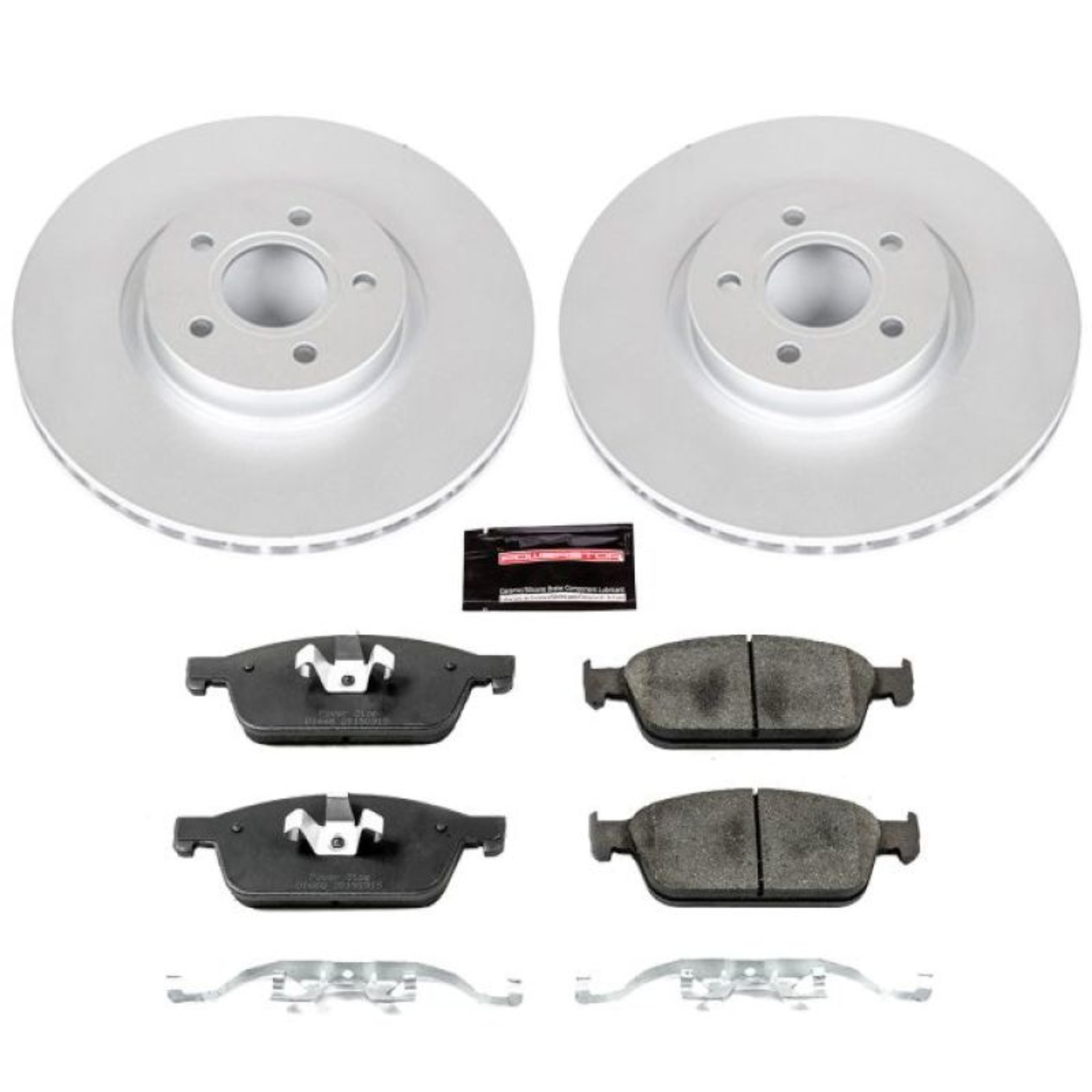 Picture of PowerStop PSB Z23 Evolution Coated Kit Brake Kits - CRK6479