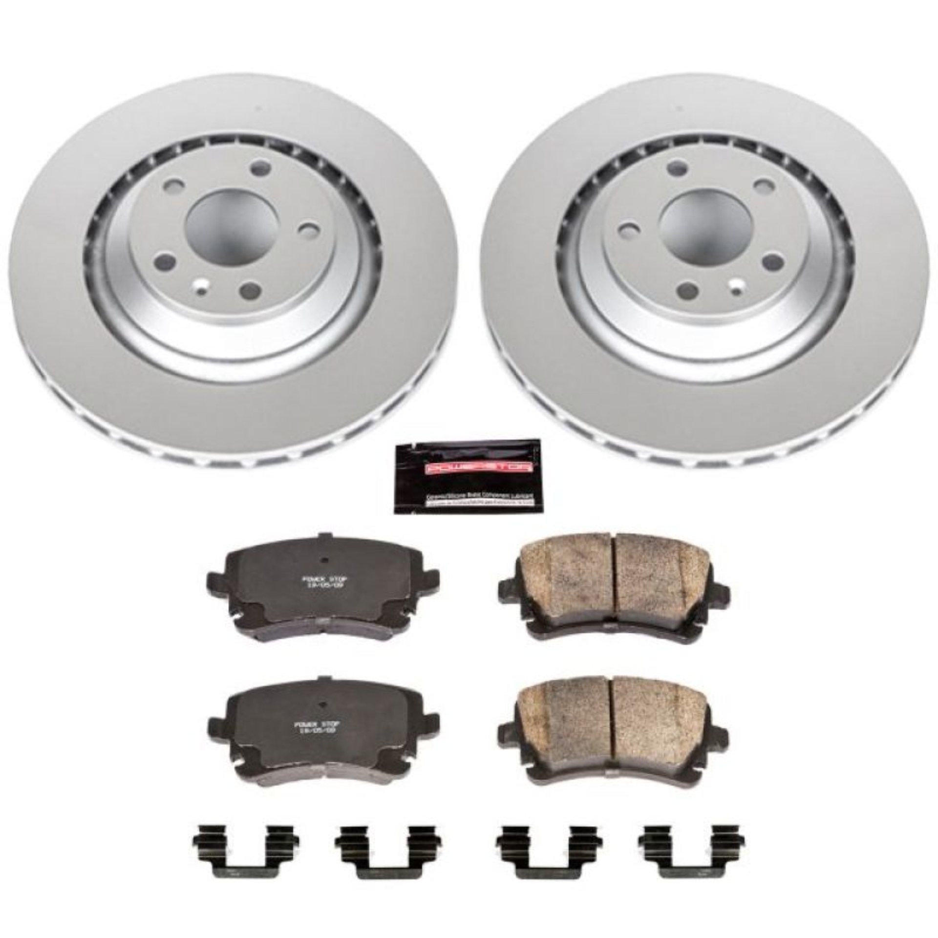 Picture of PowerStop PSB Z23 Evolution Coated Kit Brake Kits - CRK4567