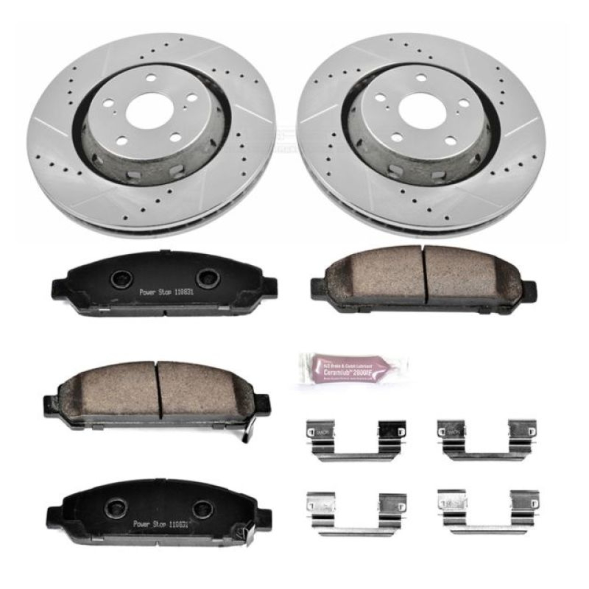 Picture of PowerStop PSB Z23 Evolution Kit Brake Kits - K5865