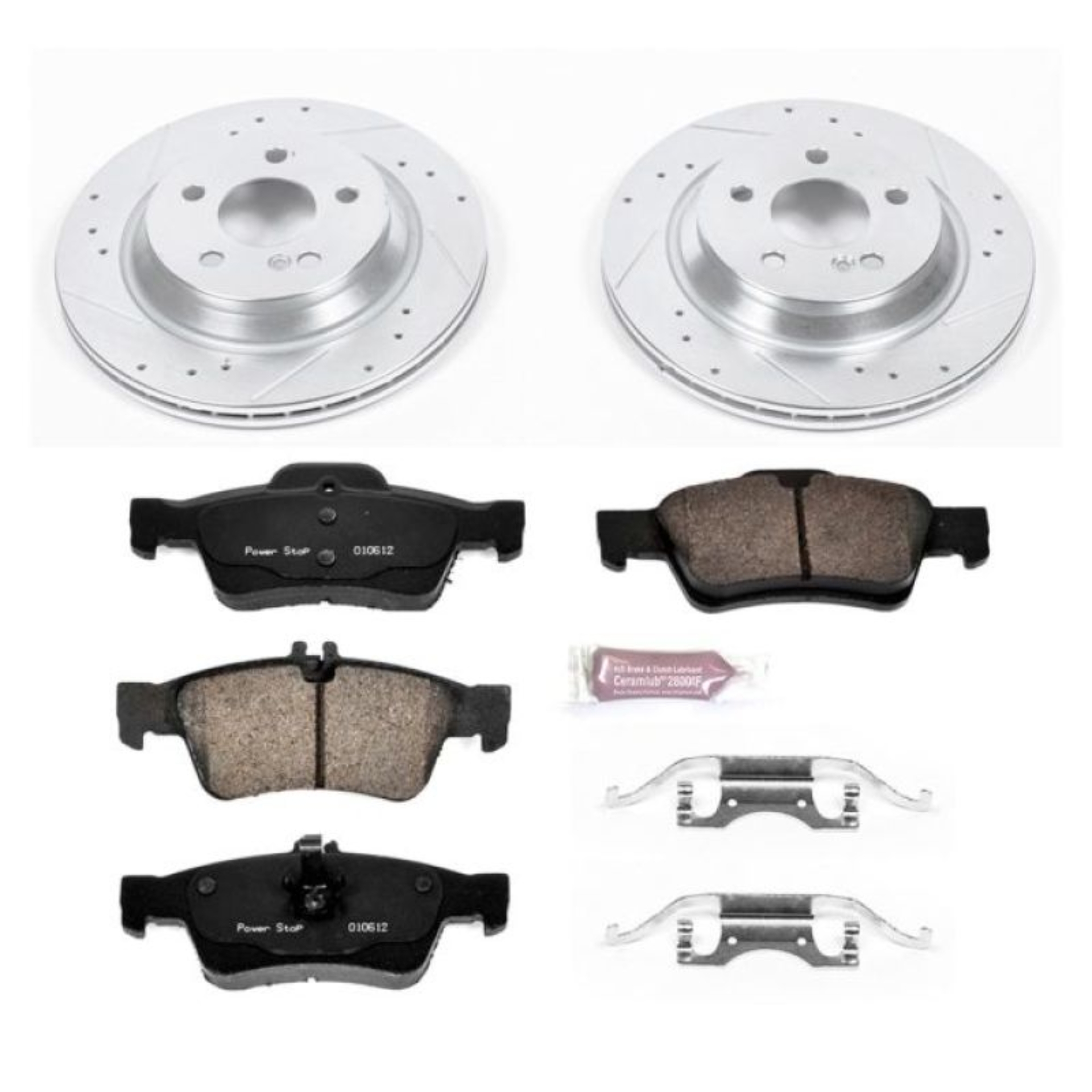Picture of PowerStop PSB Z23 Evolution Kit Brake Kits - K6567