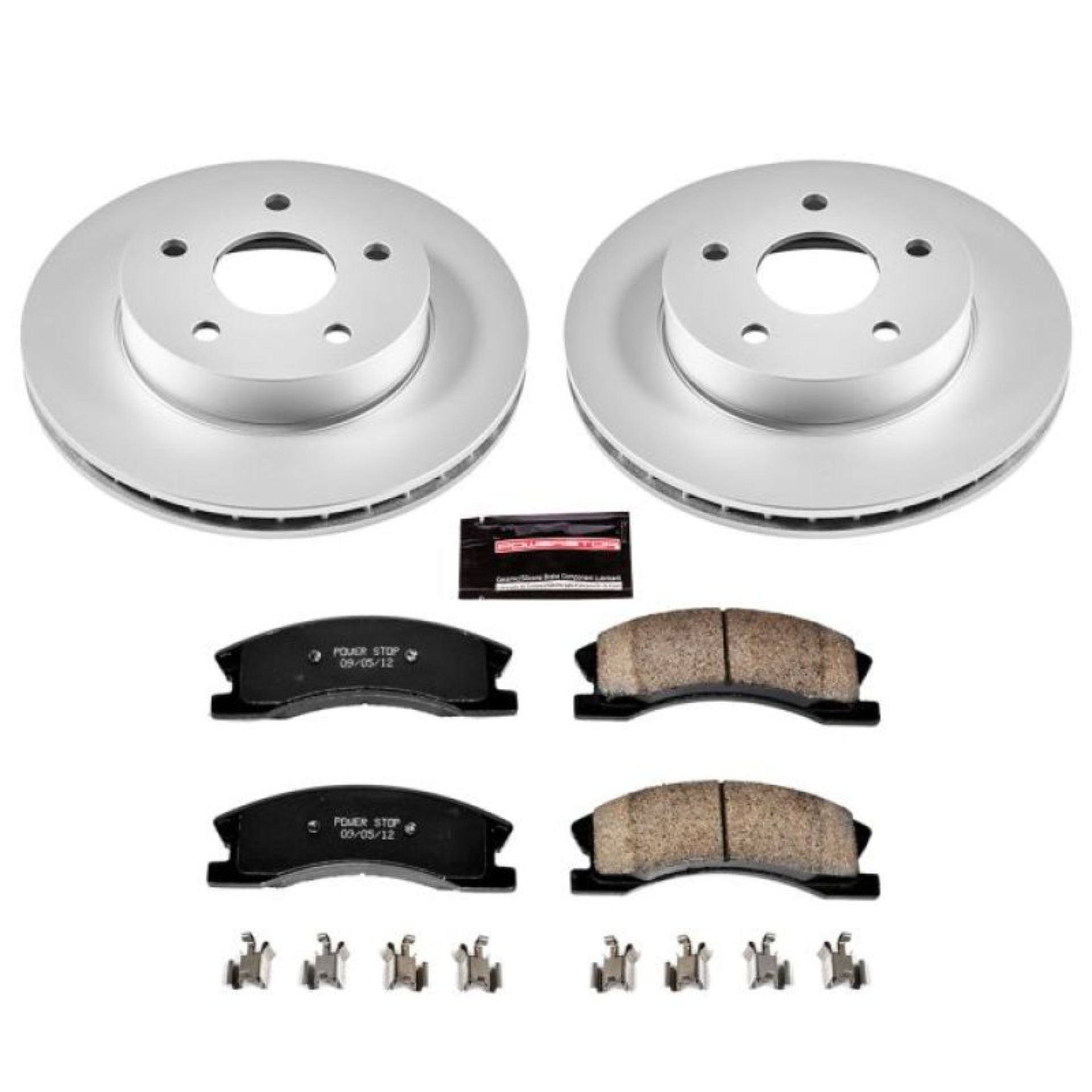 Picture of PowerStop PSB Z17 Evolution Coated Kit Brake Kits - CRK2149