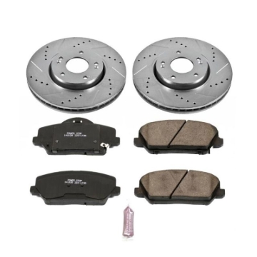 Picture of PowerStop PSB Z23 Evolution Kit Brake Kits - K6935