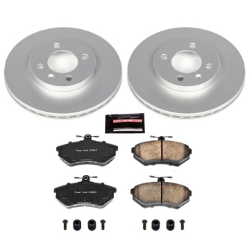 Picture of PowerStop PSB Z23 Evolution Coated Kit Brake Kits - CRK374
