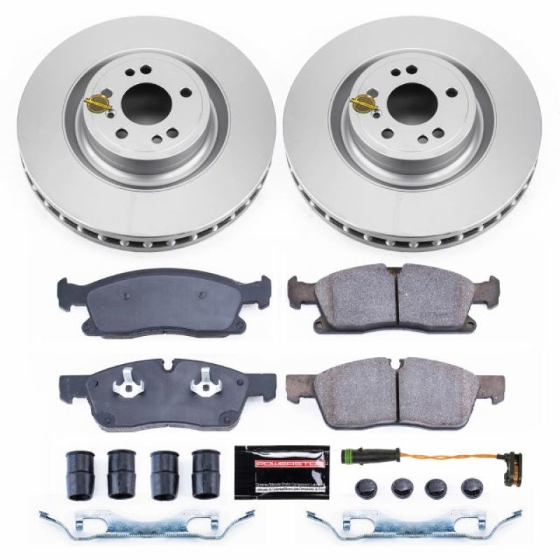 Picture of PowerStop PSB Z23 Evolution Coated Kit Brake Kits - CRK6903