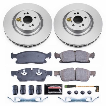 Picture of PowerStop PSB Z23 Evolution Coated Kit Brake Kits - CRK6903