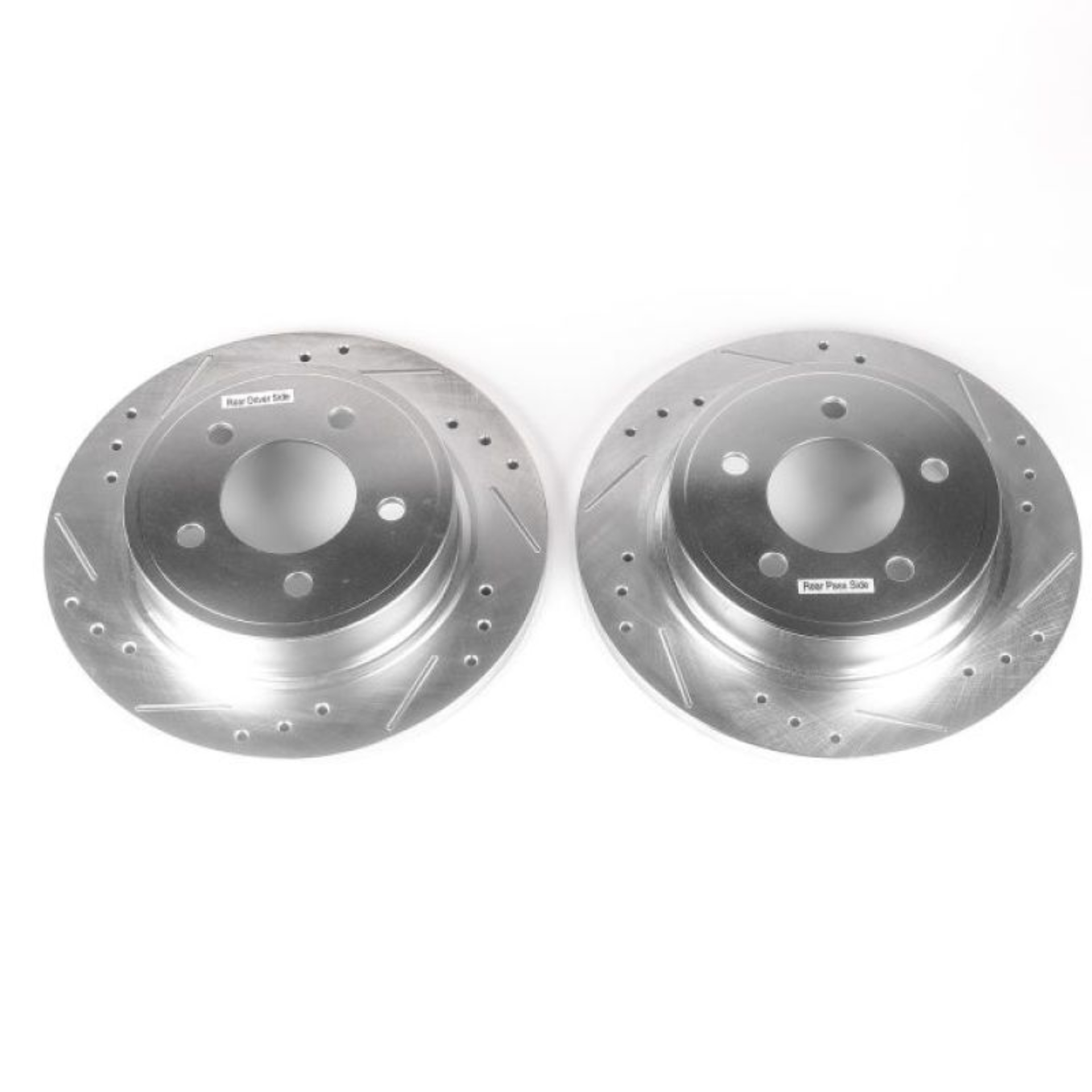 Picture of PowerStop PSB Evolution Drill/Slot Rotor Brake Rotors - AR8759XPR