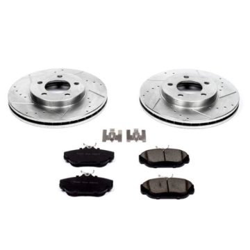 Picture of PowerStop PSB Z23 Evolution Kit Brake Kits - K1327