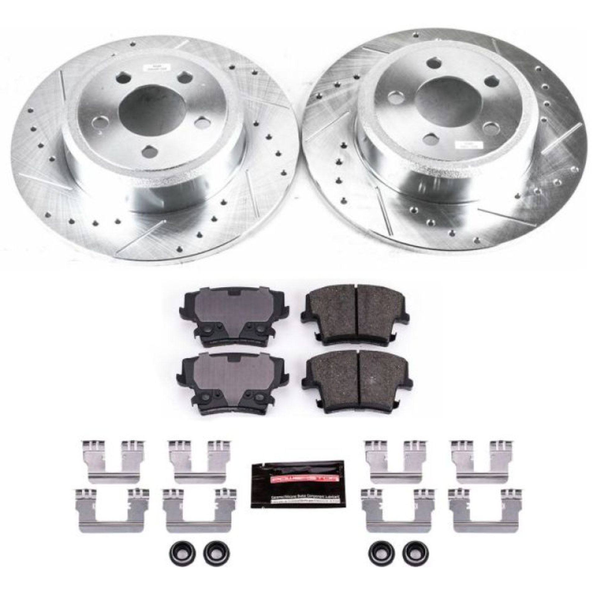 Picture of PowerStop PSB Z23 Evolution Kit Brake Kits - K1719