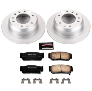 Picture of PowerStop PSB Z17 Evolution Coated Kit Brake Kits - CRK5907