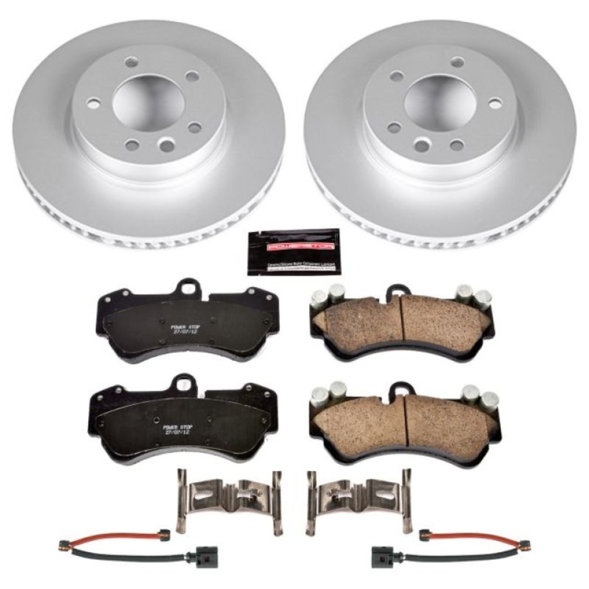 Picture of PowerStop PSB Z23 Evolution Coated Kit Brake Kits - CRK4554