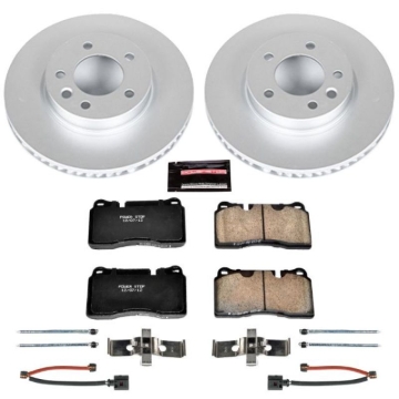 Picture of PowerStop PSB Z23 Evolution Coated Kit Brake Kits - CRK4656