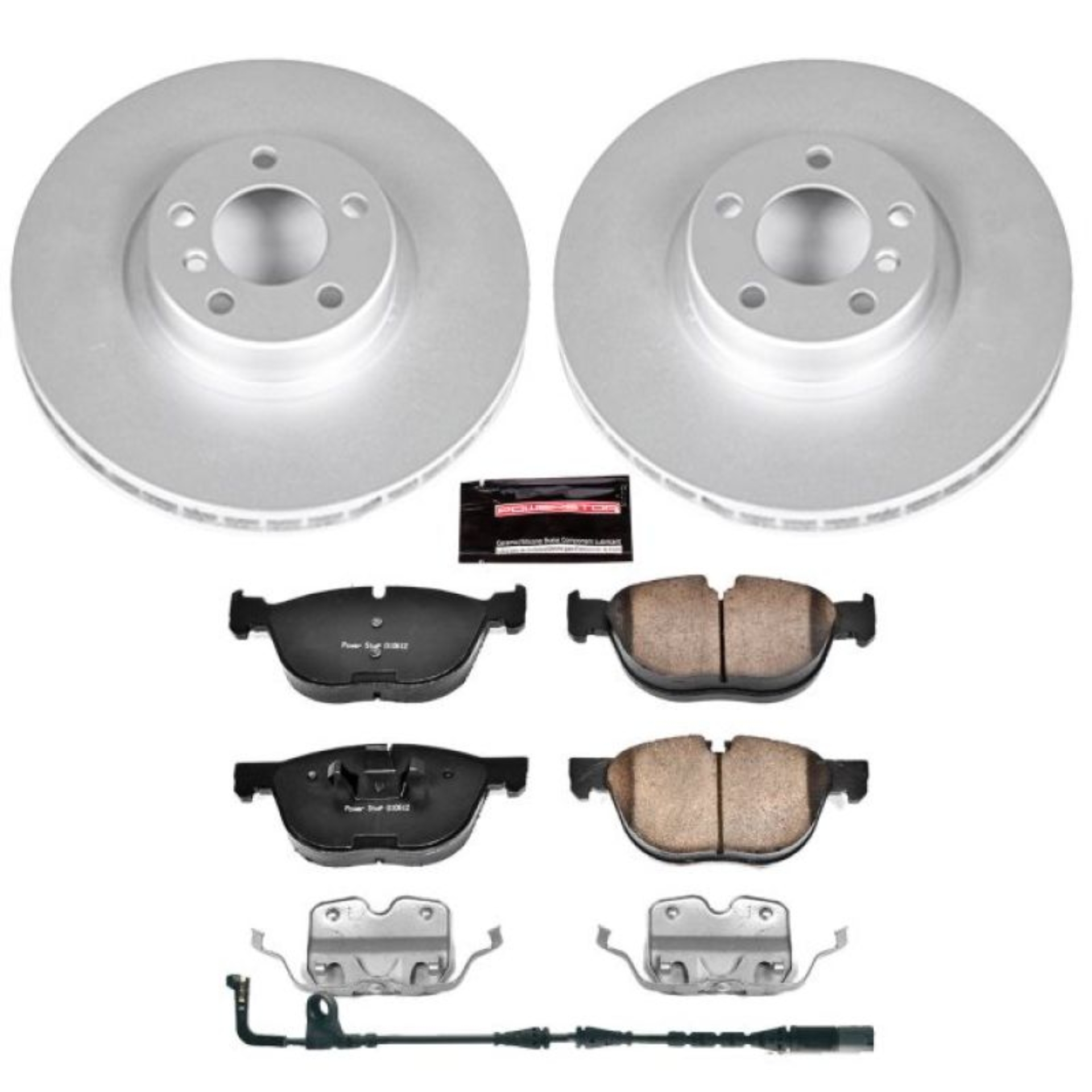 Picture of PowerStop PSB Z23 Evolution Coated Kit Brake Kits - CRK4692