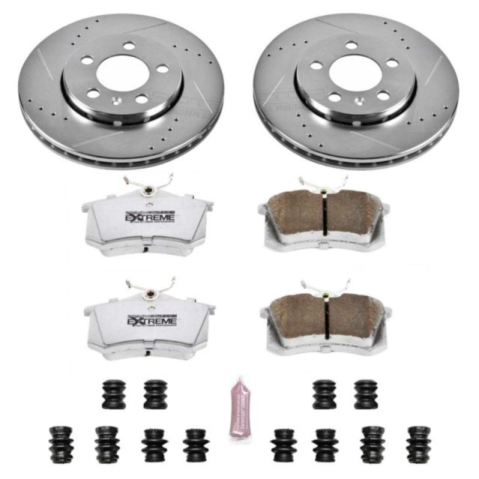 Picture of PowerStop PSB Z26 Street Warrior Kit Brake Kits - K920-26