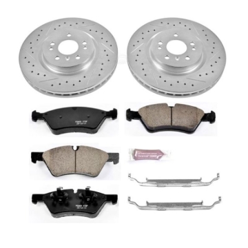 Picture of PowerStop PSB Z23 Evolution Kit Brake Kits - K6709