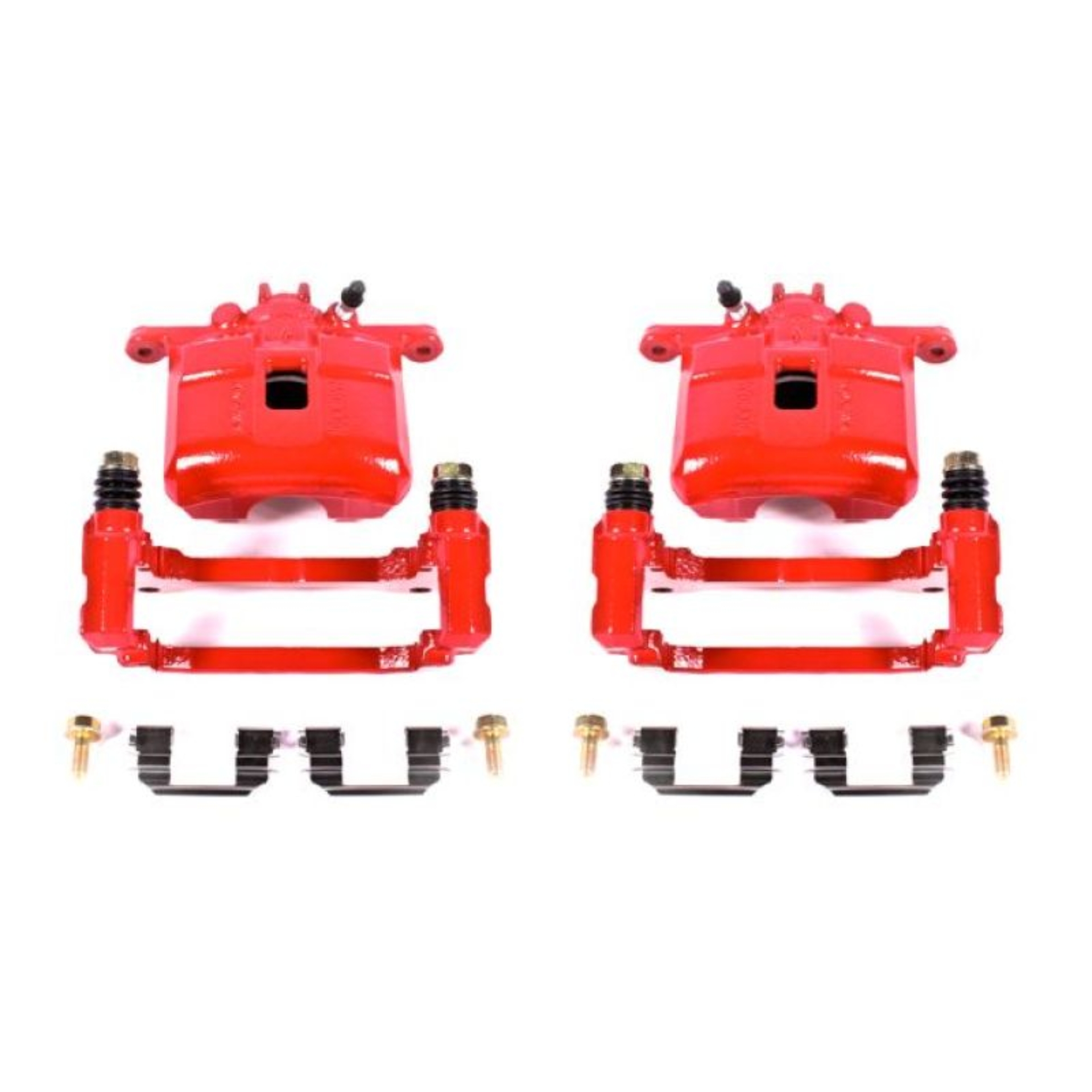 Picture of PowerStop PSB Red Calipers Brake Calipers - S2808