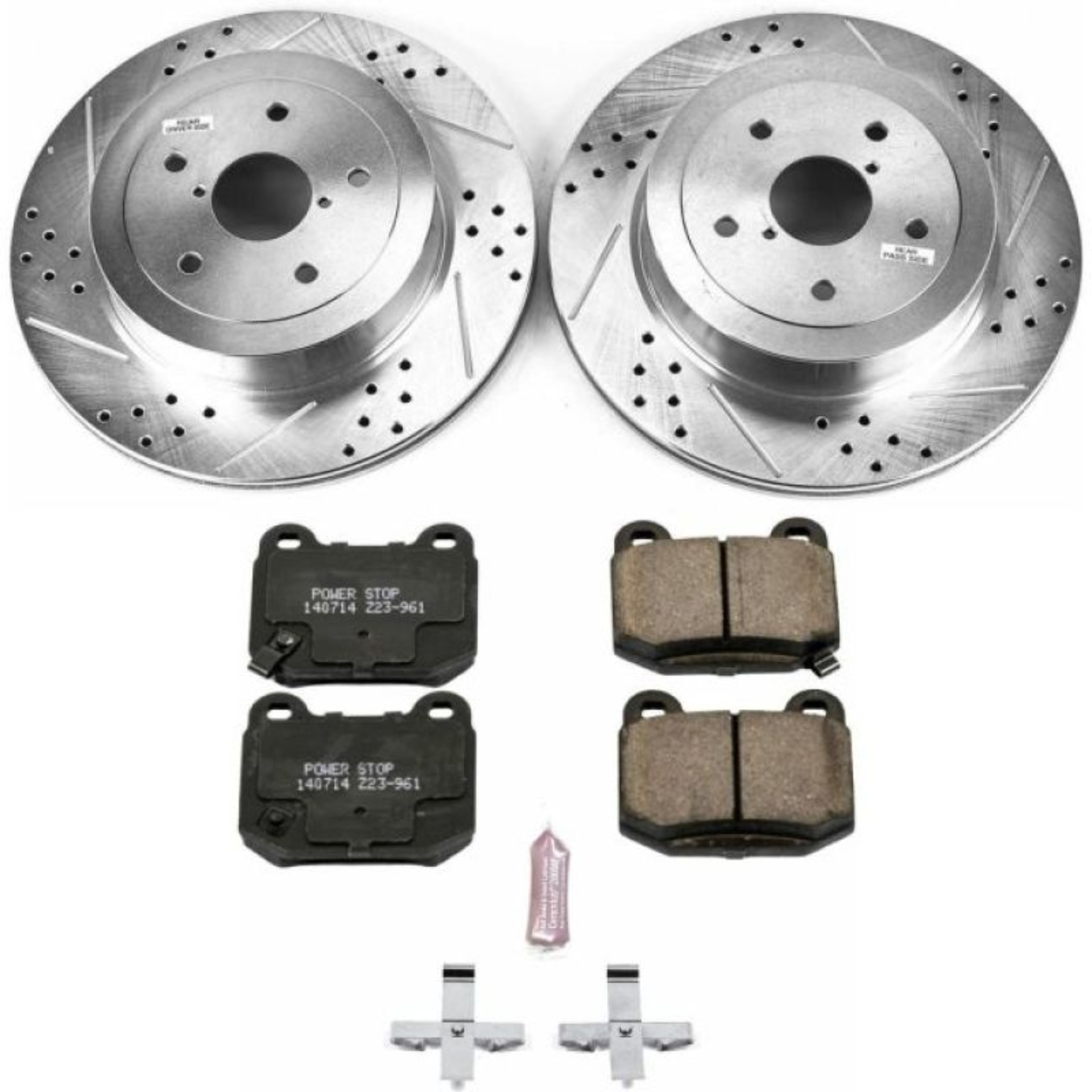 Picture of PowerStop PSB Z23 Evolution Kit Brake Kits - K2913