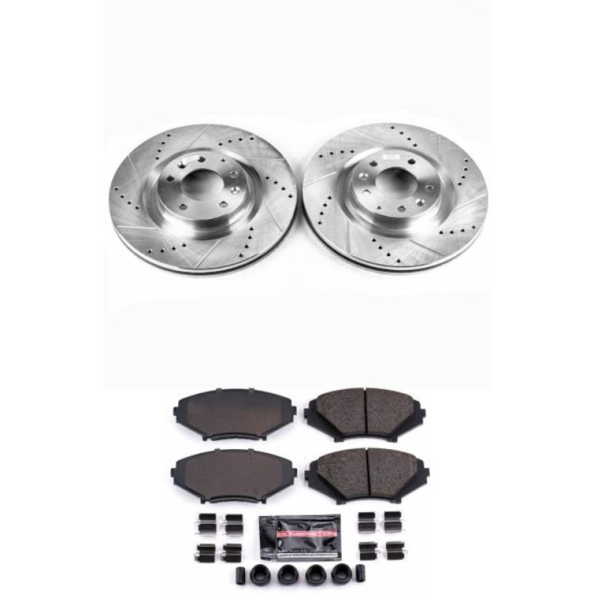 Picture of PowerStop PSB Z23 Evolution Kit Brake Kits - K3026