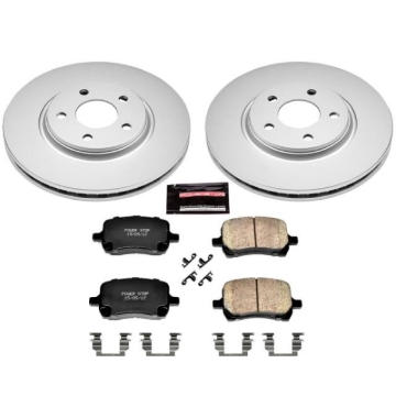 Picture of PowerStop PSB Z17 Evolution Coated Kit Brake Kits - CRK1614
