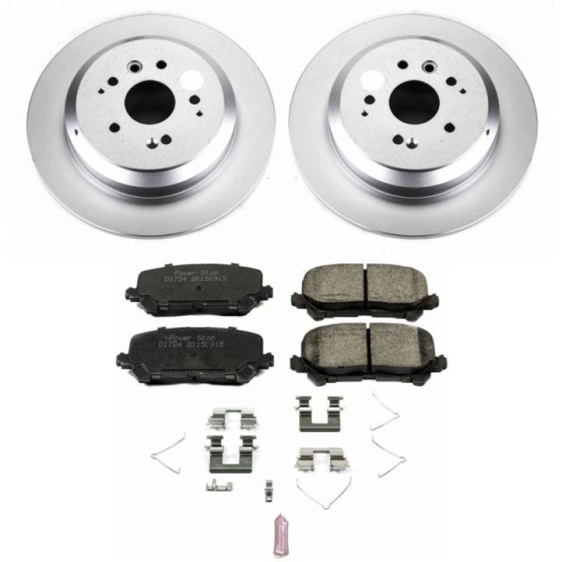 Picture of PowerStop PSB Z17 Evolution Coated Kit Brake Kits - CRK6953