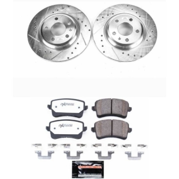 Picture of PowerStop PSB Z26 Street Warrior Kit Brake Kits - K4745-26
