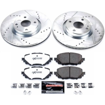 Picture of PowerStop PSB Z26 Street Warrior Kit Brake Kits - K7358-26