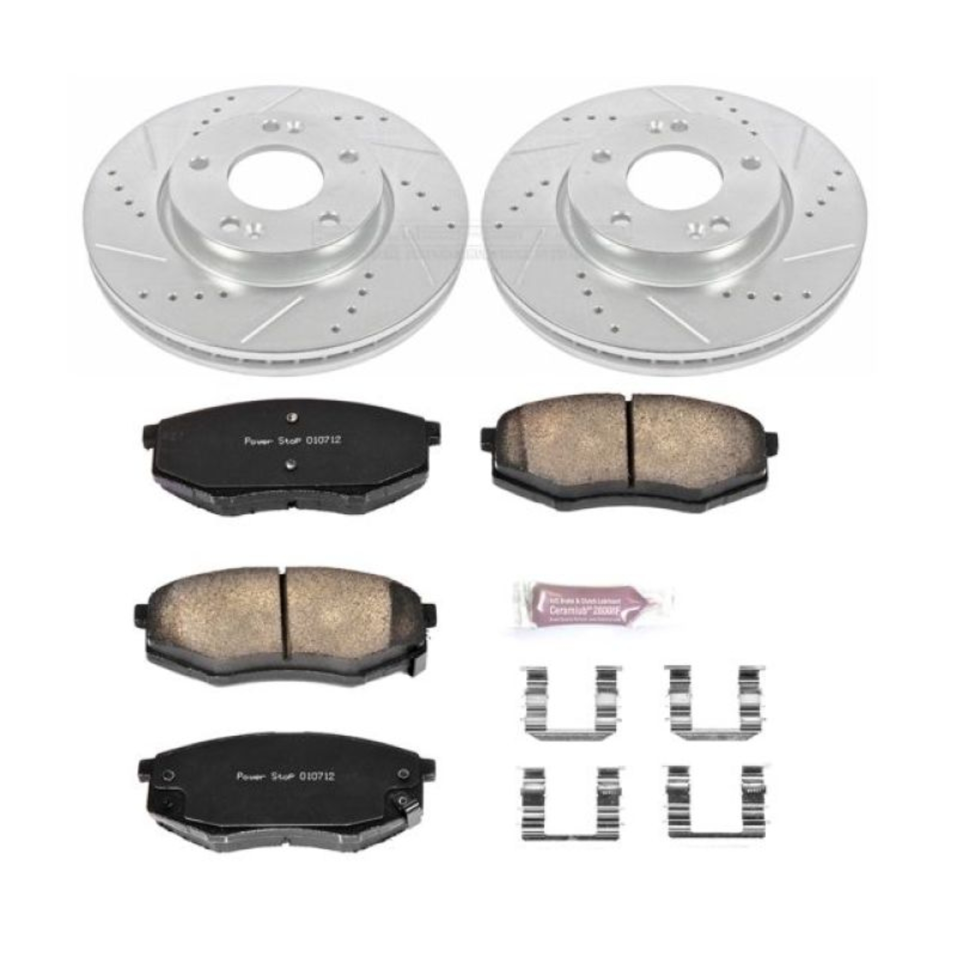 Picture of PowerStop PSB Z23 Evolution Kit Brake Kits - K5806