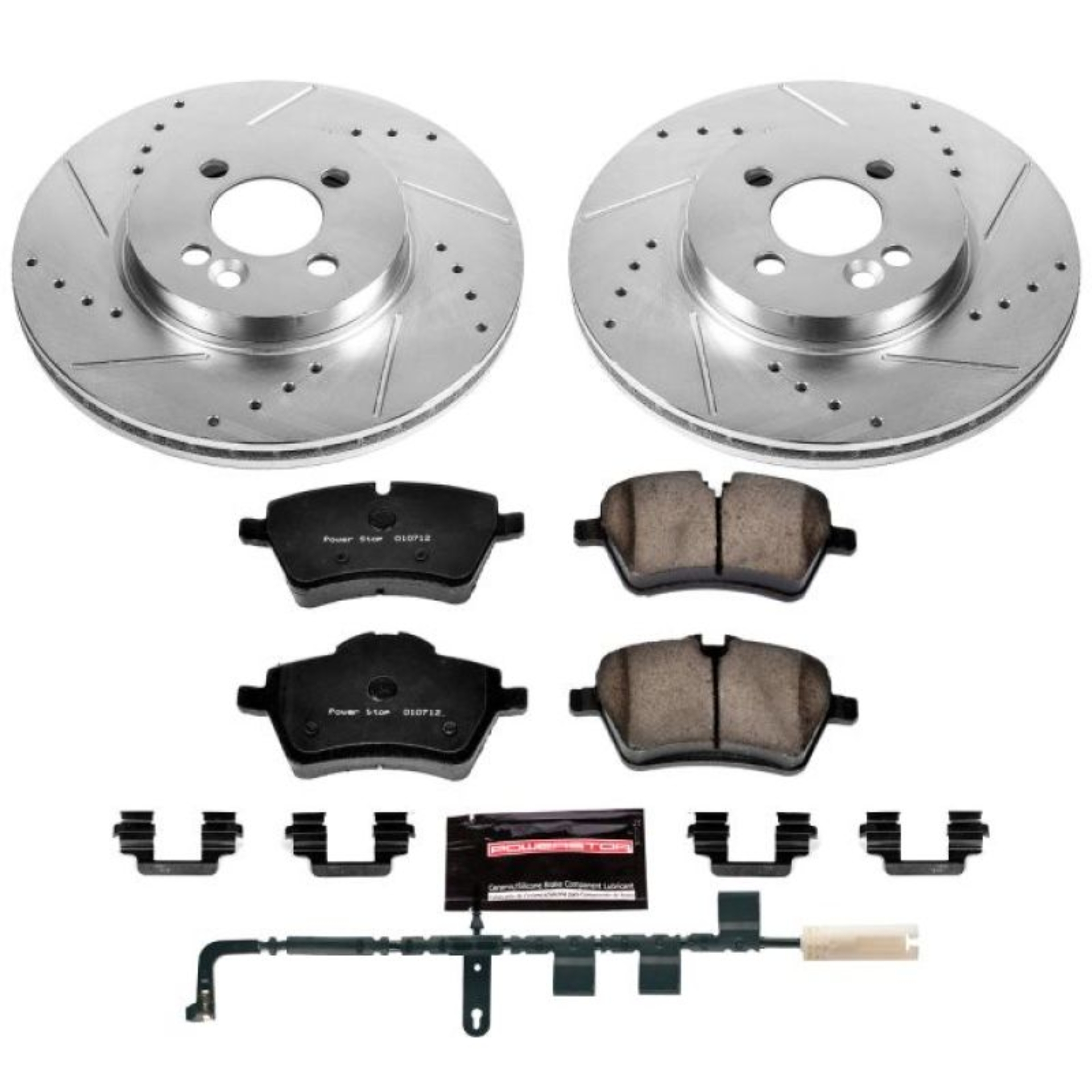 Picture of PowerStop PSB Z23 Evolution Kit Brake Kits - K6068