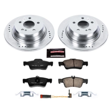 Picture of PowerStop PSB Z23 Evolution Kit Brake Kits - K7745