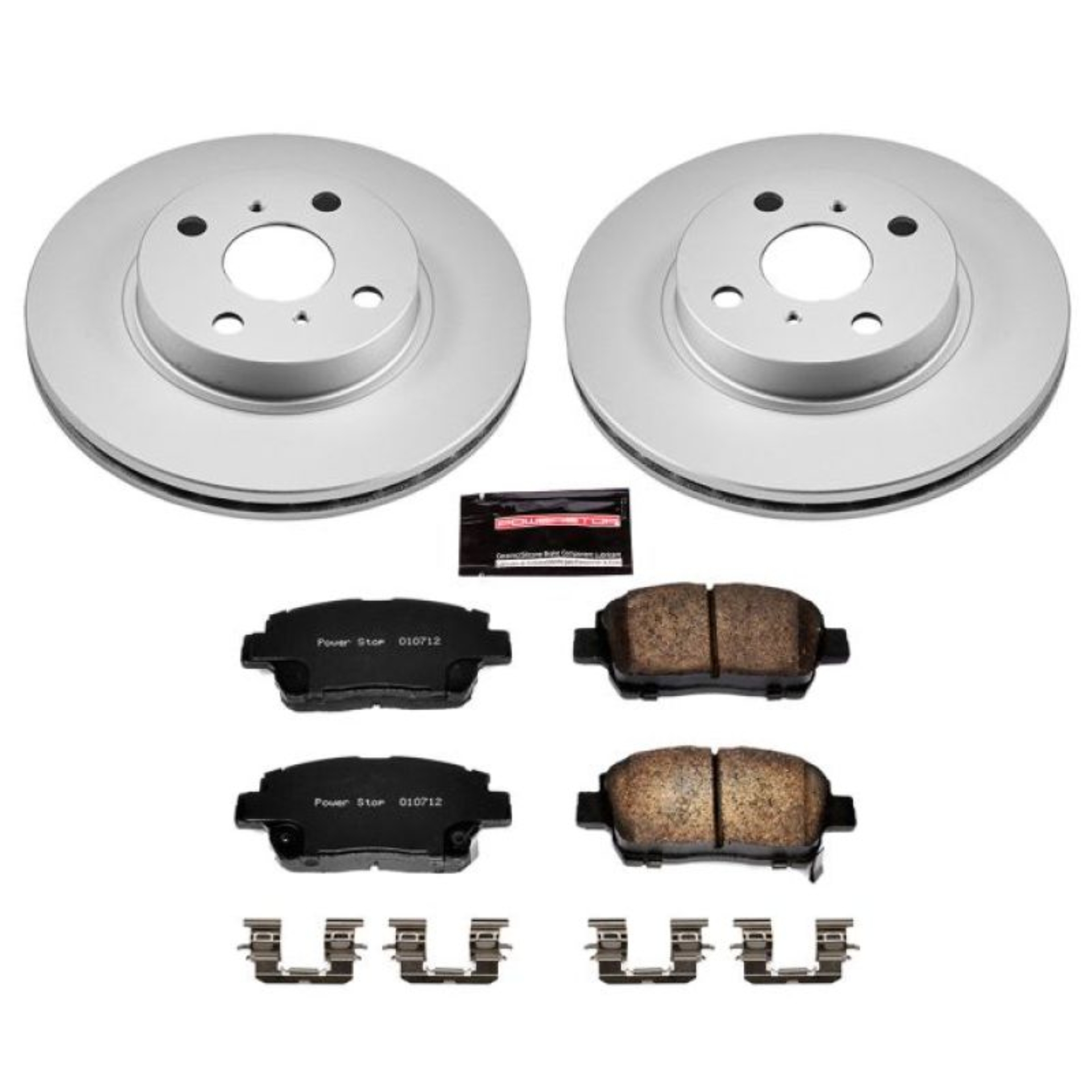 Picture of PowerStop PSB Z17 Evolution Coated Kit Brake Kits - CRK1153