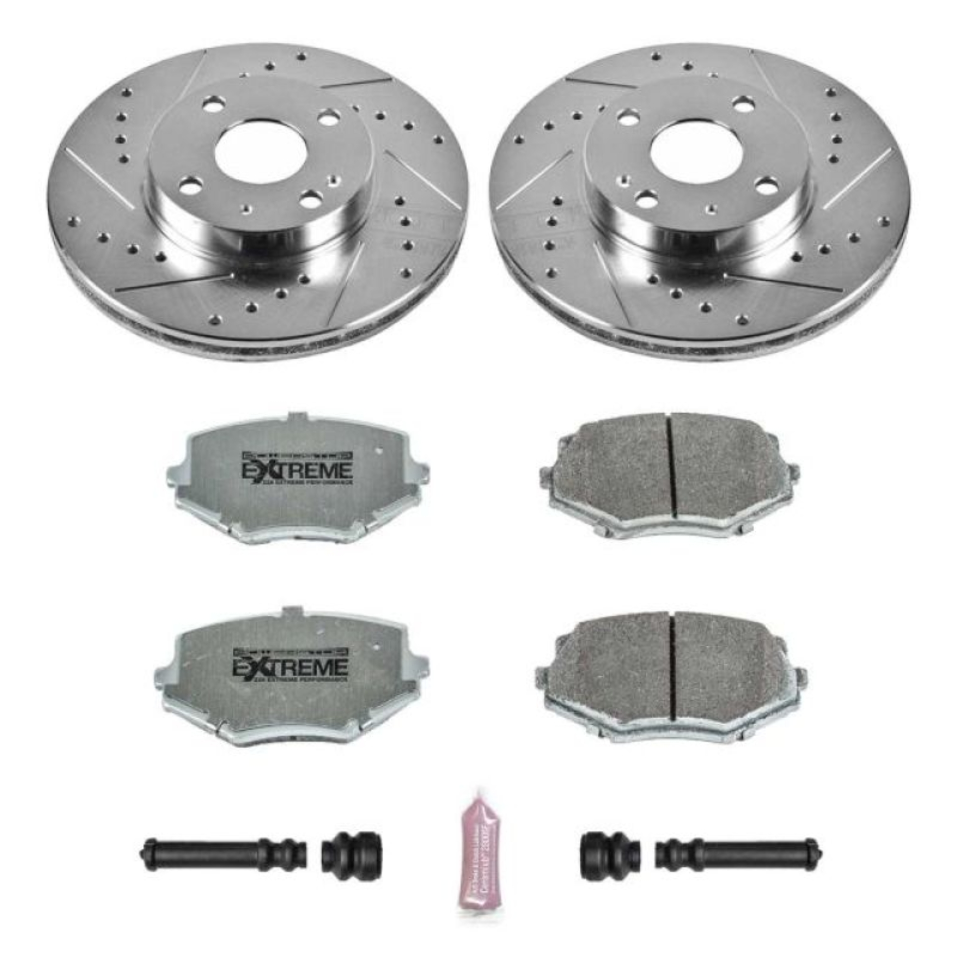 Picture of PowerStop PSB Z26 Street Warrior Kit Brake Kits - K793-26