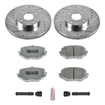 Picture of PowerStop PSB Z26 Street Warrior Kit Brake Kits - K793-26