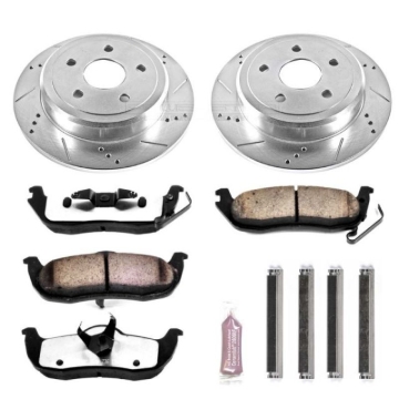 Picture of PowerStop PSB Z36 Truck & Tow Kit Brake Kits - K2221-36