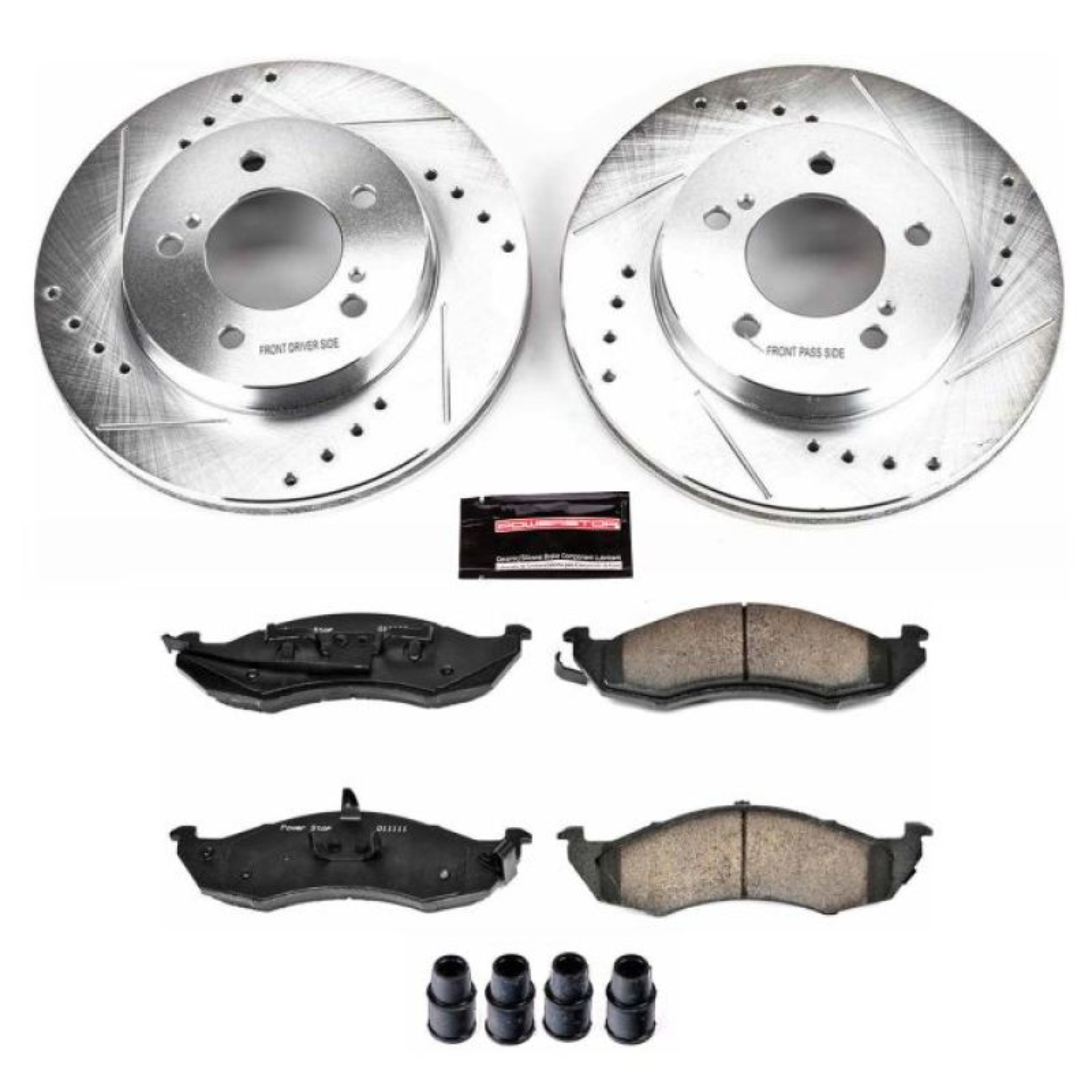 Picture of PowerStop PSB Z23 Evolution Kit Brake Kits - K1823