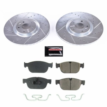 Picture of PowerStop PSB Z23 Evolution Kit Brake Kits - K7703