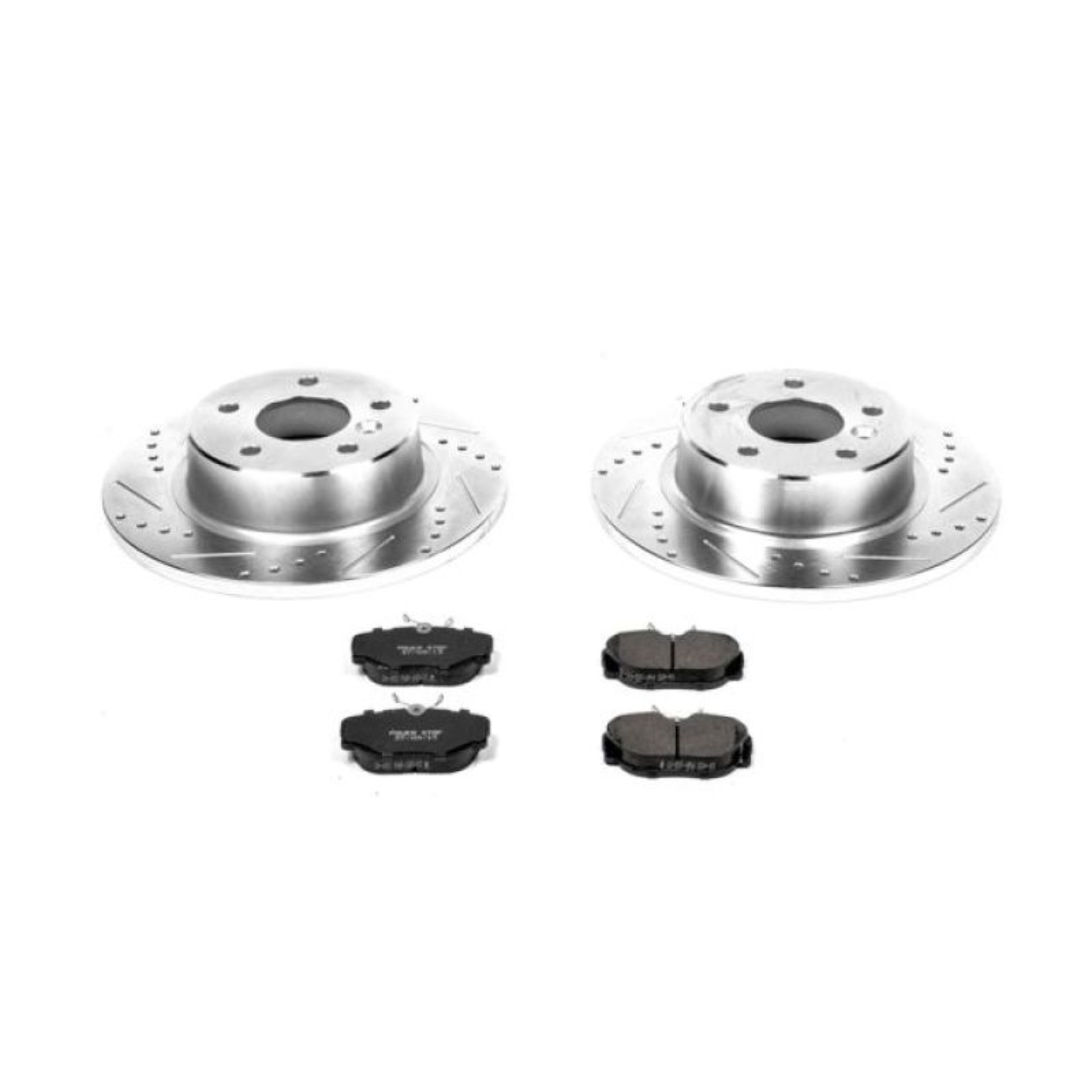 Picture of PowerStop PSB Z23 Evolution Kit Brake Kits - K6152