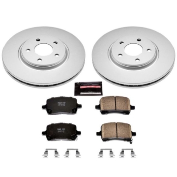 Picture of PowerStop PSB Z17 Evolution Coated Kit Brake Kits - CRK1610
